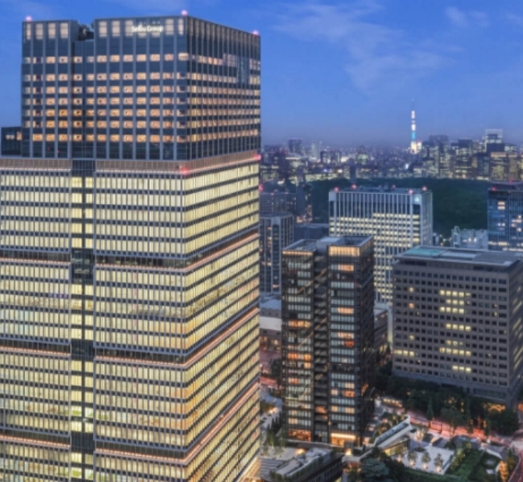 東京ガーデンテラス紀尾井町（紀尾井タワー）